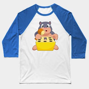 Mole Game Baseball T-Shirt